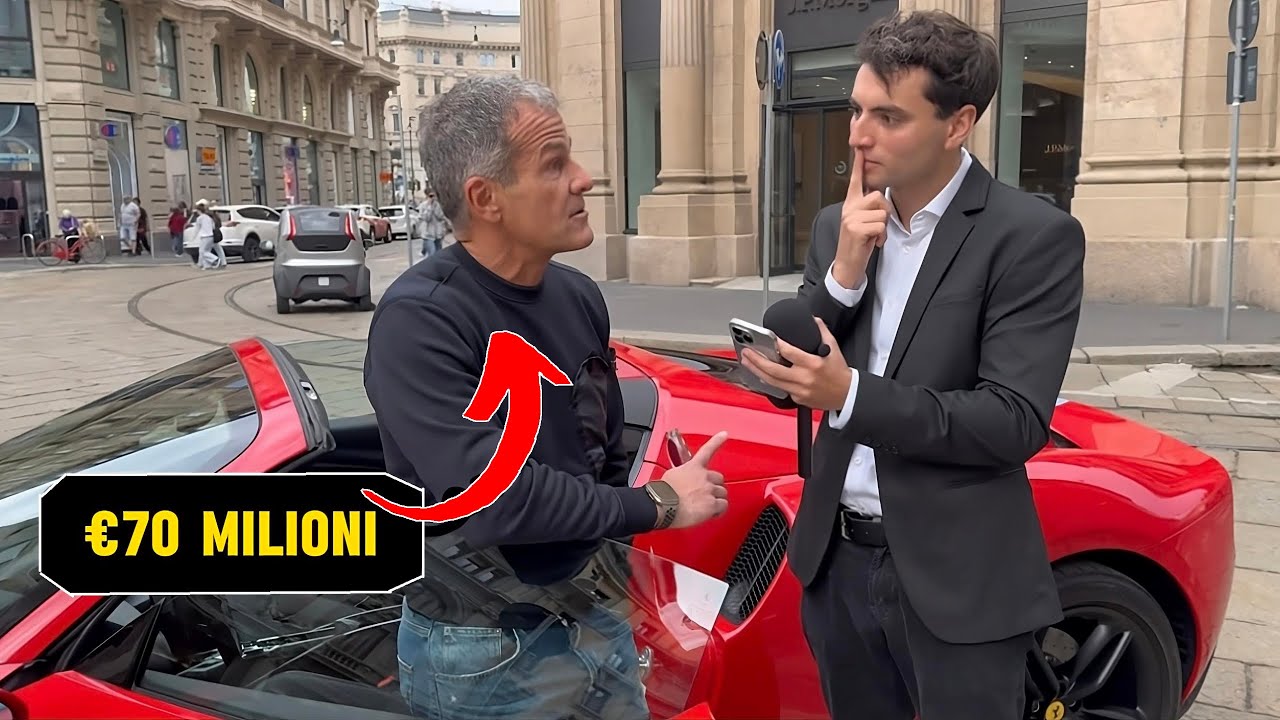 HO CHIESTO AI MILIONARI DI MILANO CONSIGLI FINANZIARI PT.2