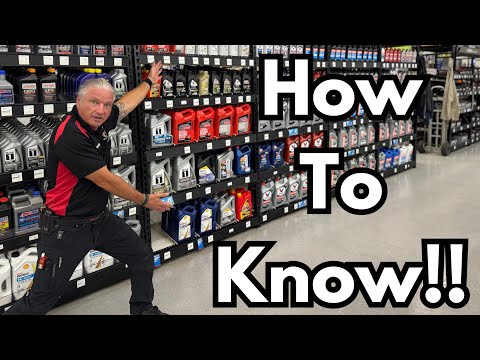 Are You Using The Wrong Engine Oil In Your Vehicle?! 