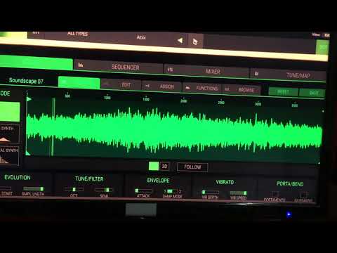 Fairlight CMI Synth (V5) - Arturia - DEMO (Michael Jackson Beat it Synth)