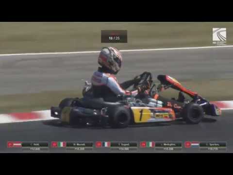 Lonato KZ Final 2018 CIK FIA Karting European championship KZ final Lonato Italy2018