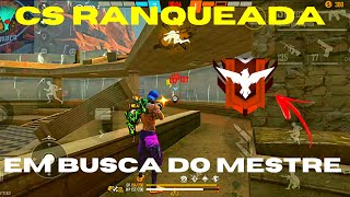 Free Fire - Cs Ranqueado Aleatorio 4x4 | Rumo ao Mestre!