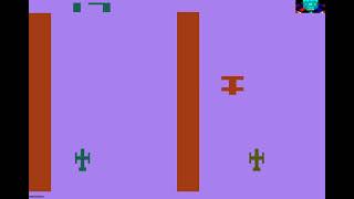 Atari 2600 Game: Street Racer - Speedway II (1977 Atari)