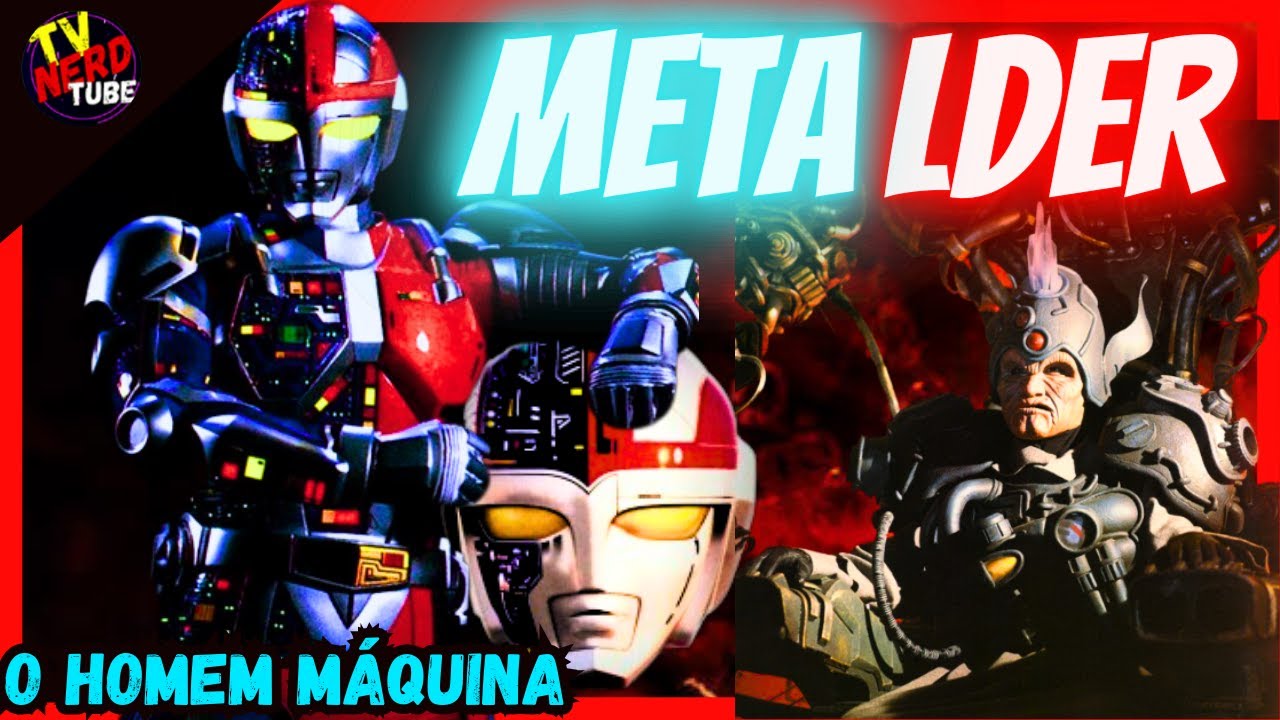 METALDER O HOMEM MÁQUINA: O PODER DESPERTA DA ESCURIDÃO (DOCUMENTÁRIO)
