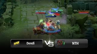 Dendi playing Kunkataur @ Eizo Dota 2 Cup