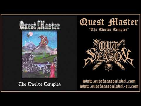QUEST MASTER "The Twelve Temples" (Full Album, official - fantasy synthesizer music, dungeon synth)