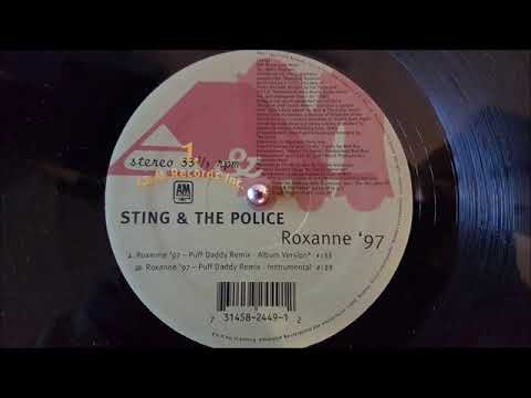 Sting & The Police Feat Pras roxanne ' 97 puff daddy remix