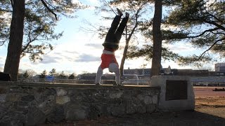 I Get Knocked Down (FAILS) | Parkour / Freerunning | Team Kong