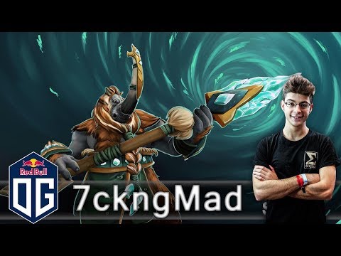 OG.7ckngMad Magnus Gameplay - Ranked Match - OG Dota 2.