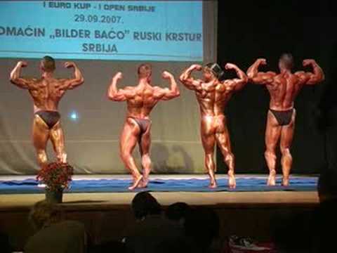 NABBA Euro Cup 2007, Ruski Krstur, Serbia, 29.09.2007, preze