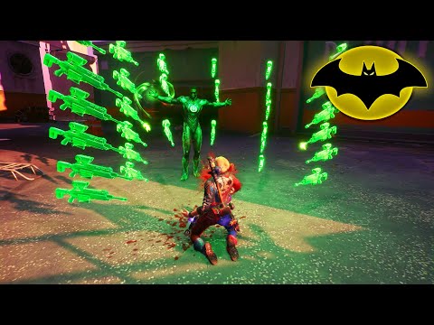 All Game Over Scene (Harley Quinn Death) Suicide Squad Kill the Justice League
