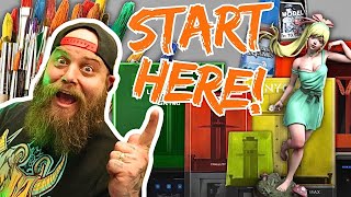 Getting Started With 3D Printing and Painting