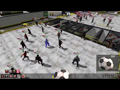 HooligansGame: [OK] 18 vs. 18 [CR]