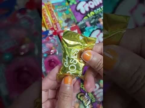 Candy Opening Video, Cadbury ROSES Golden Barrel, more chocolates, mouth watering video #shorts Candy Opening Video, Cadbury ROSES Golden Barrel, more chocolates, mouth watering video #shorts