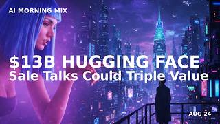 🚨 Hugging Face Eyes $13B+ Sale, Nvidia in Korea, Meta Recruits | AI News (Aug 24)