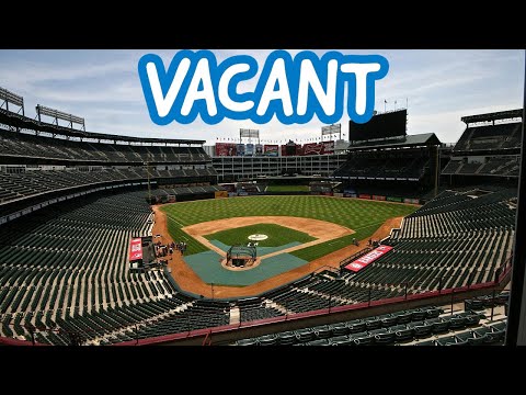 The Stadium that was ruined by the sun...