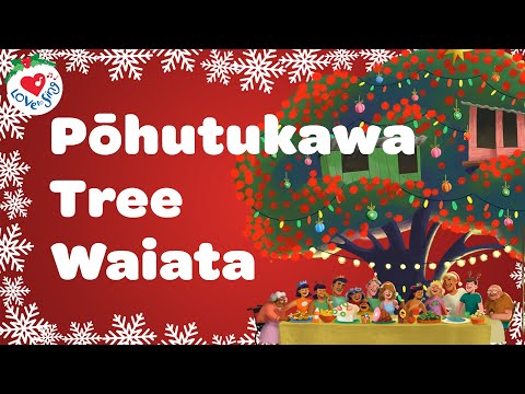 Pohutukawa Tree Waiata with Lyrics Christmas Songs and Carols