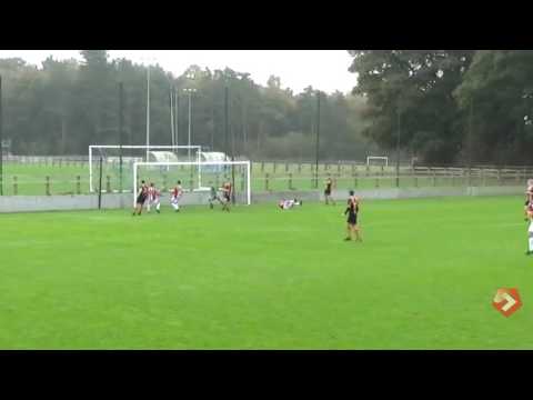 Hull City 0-2 Blades U18s - goals