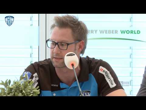 04.05.2014 Pressekonferenz TBV Lemgo gg. THW Kiel