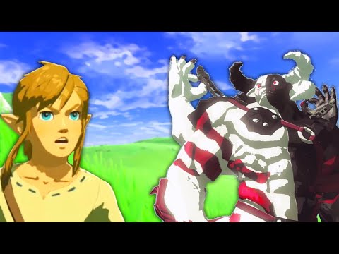 NEW BOSS! Asura Lynel in Breath of the Wild