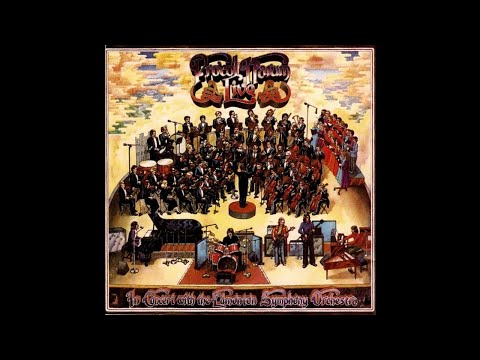 Procol Harum - Live In Concert With The Edmonton Symphony Orchestra [1971] (Full Album)