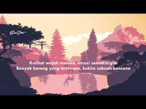 Stand Here Alone - Indah Tak Sempurna (Lyrics)