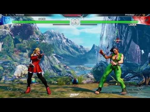 WNF 2.5 SFV - Vicious (Karin) vs Prodigy (Laura)