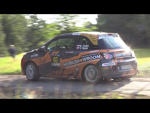22. Rallye Železné hory 2023 | 97 | Michal Češka - Vít Mazur