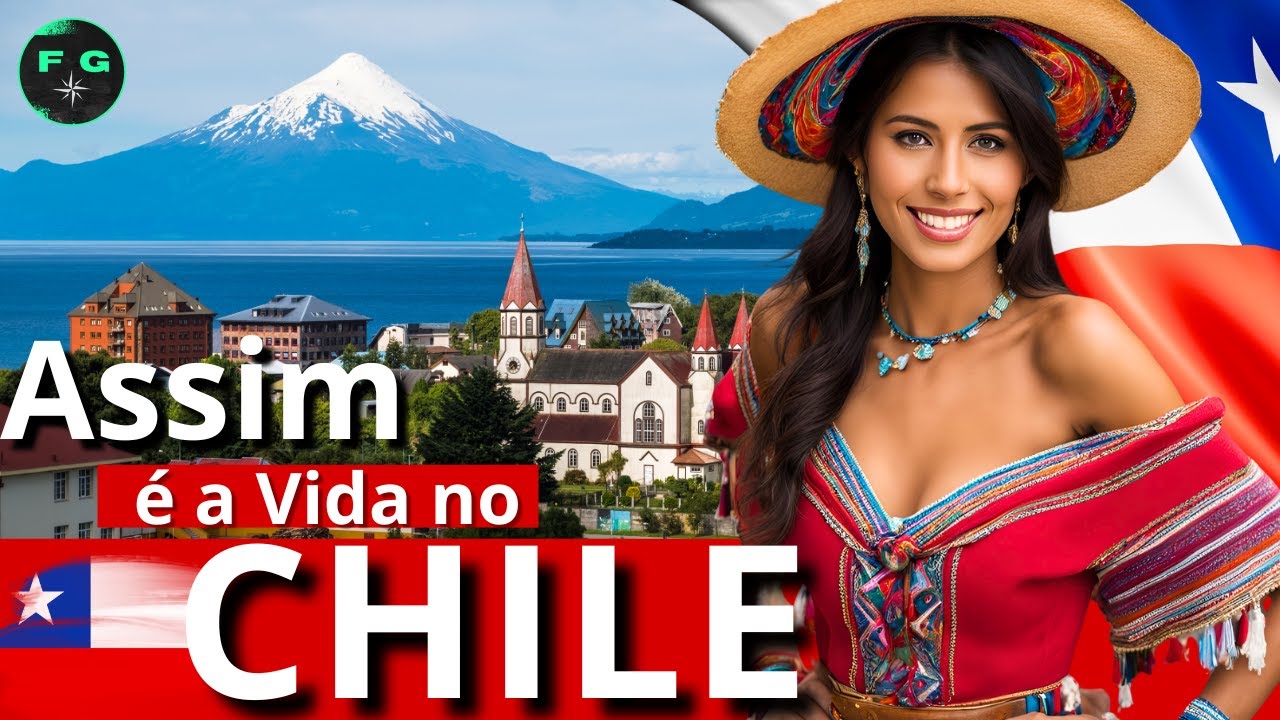 Assim é a Vida no Chile: O pior país da América do Sul