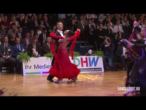Raul Faliboga - Andra Mihaela Radu, ROU, 1/2 Slow Foxtrot