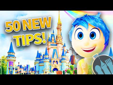 50 New Disney World Tips for 2026