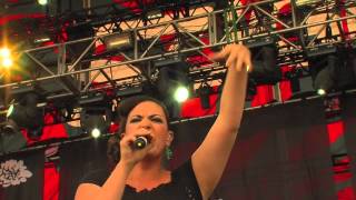 Caro Emerald Live - Back It Up @ Sziget 2012