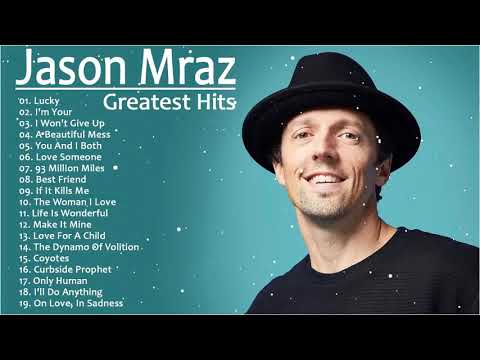 Jason Mraz Greatest Hits Full Album 2021 - Best Of Jason Mraz Playlist