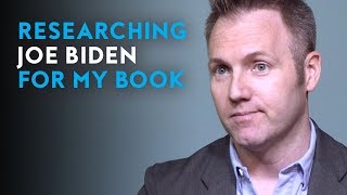 Researching Joe Biden for my book | Author Jeff Wilse Video