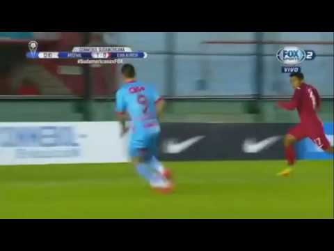 Gol de Juan Sanchez Sotelo - Arsenal 1 x 0 Juan Aurich - Copa Sudamericana