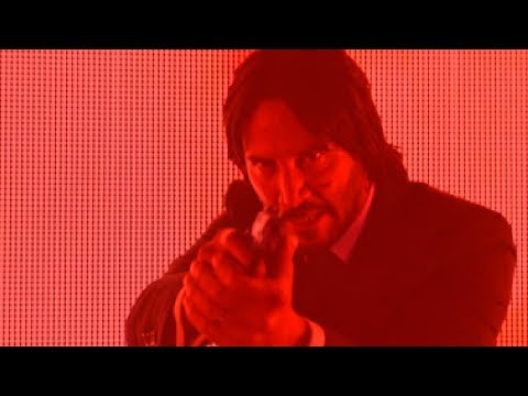 Jhon Wick-Raw power