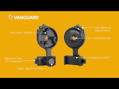 Адаптер для смартфона Vanguard Digiscoping Adapter VEO PA-65 (VEO PA-65) - фото 1 - id-p1682442628