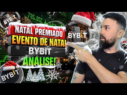 Natal Premiado Bybit 🎁 | Análise da Campanha Oficial e Como Participar
