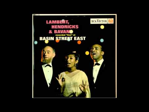 Lambert, Hendricks and Bavan - Shiny Stockings