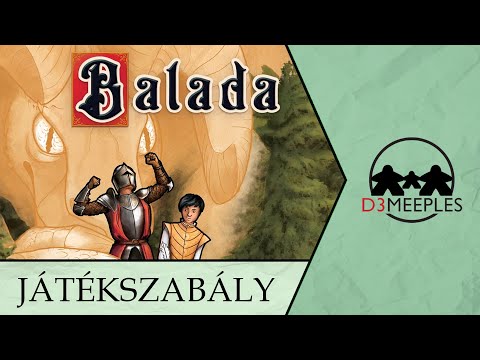 JÁTÉKSZABÁLY: BALADA - d3meeples