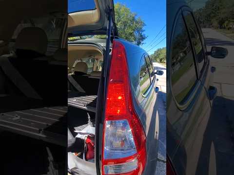 2011 Honda CRV brake light replacement install