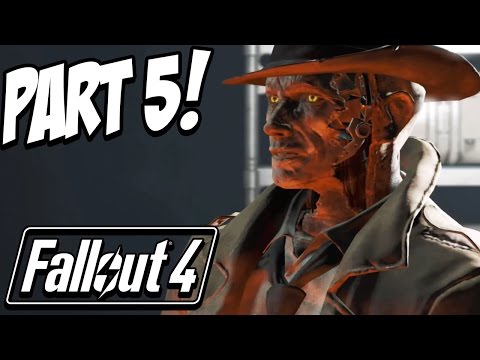 Fallout 4 Walkthrough Gameplay Part 5 - VAULT 114!  (Let's Play, Playthrough)
