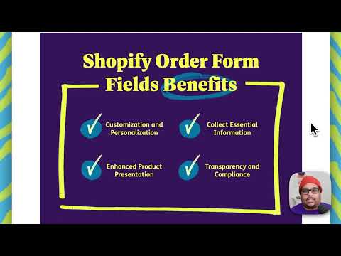 Benefits of using Shopify Order Form Fields