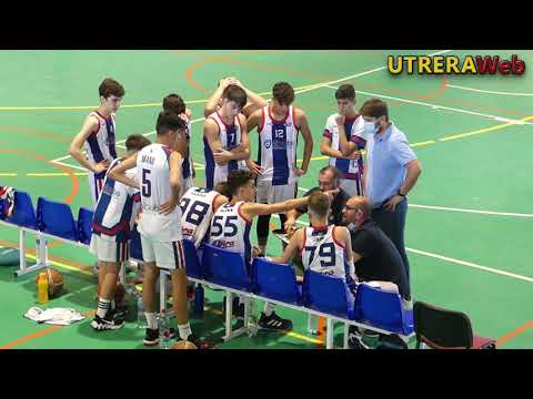 BALONCESTO CADETE MASCULINO: CLUB BALONCESTO UTRERA 74 -  C.B. MAIRENA DEL ALJARAFE 45
