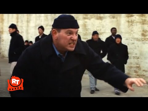Escape From Alcatraz (1979) - Morris vs. Wolf Prison Yard Fight Scene | Movieclips