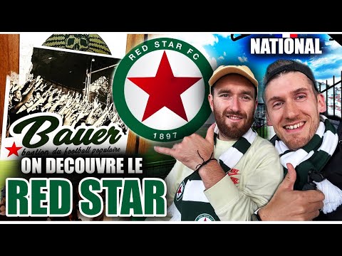 🇫🇷RED STAR FC | DÉCOUVERTE D'UN CLUB POPULAIRE  | VLOG 37