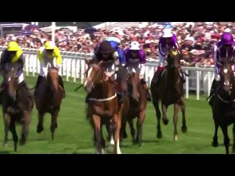 3 05 Coventry Stakes at @Ascot goes to Rajasinghe, with Headway in 2nd Murillo in 3rd RoyalAscot  Co