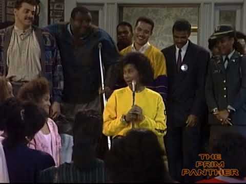 A Different World 1987 Gilbert Hall steps!