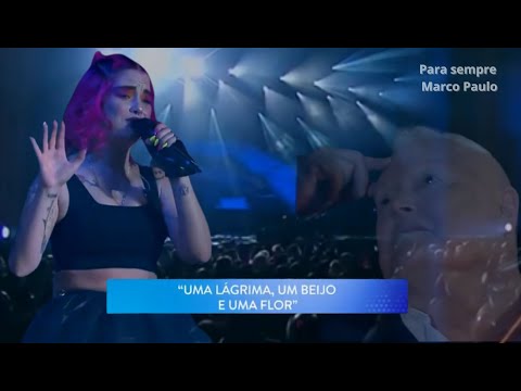 Jéssica Cipriano - Uma lágrima, um beijo e uma flor - O adeus a Marco Paulo