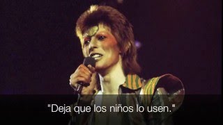 David Bowie - &quot;Starman&quot; (Subtitulada en Español)