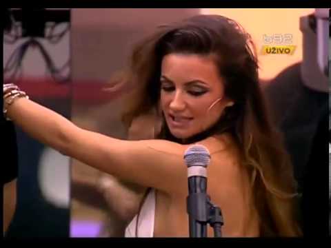 Ivana Stamenković Sindi - Telo gori - Veliki Brat 2013